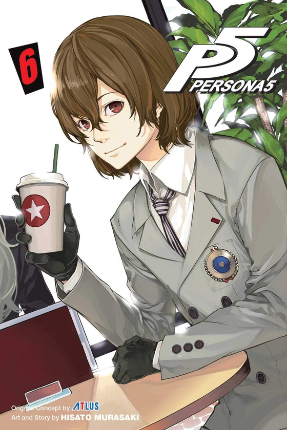 Паперова книга «Persona 5. Volume 6», автор Хісато Мурасакі - фото №1