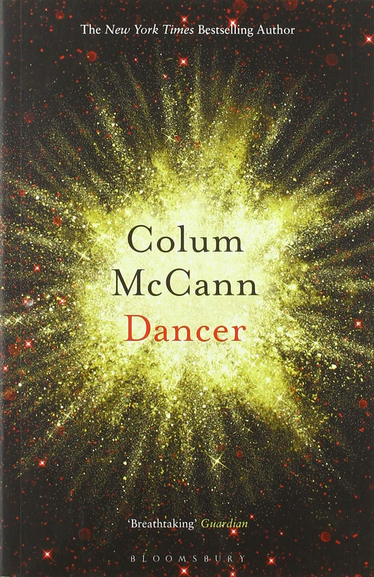 Бумажная книга «Dancer», автор Колум МакКэнн - фото №1