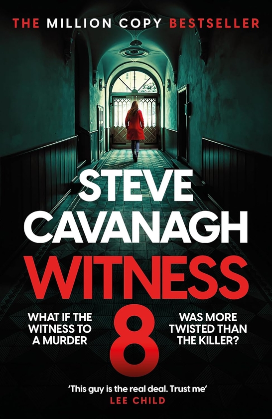 Бумажная книга «Witness 8», автор Стив Кавана - фото №1