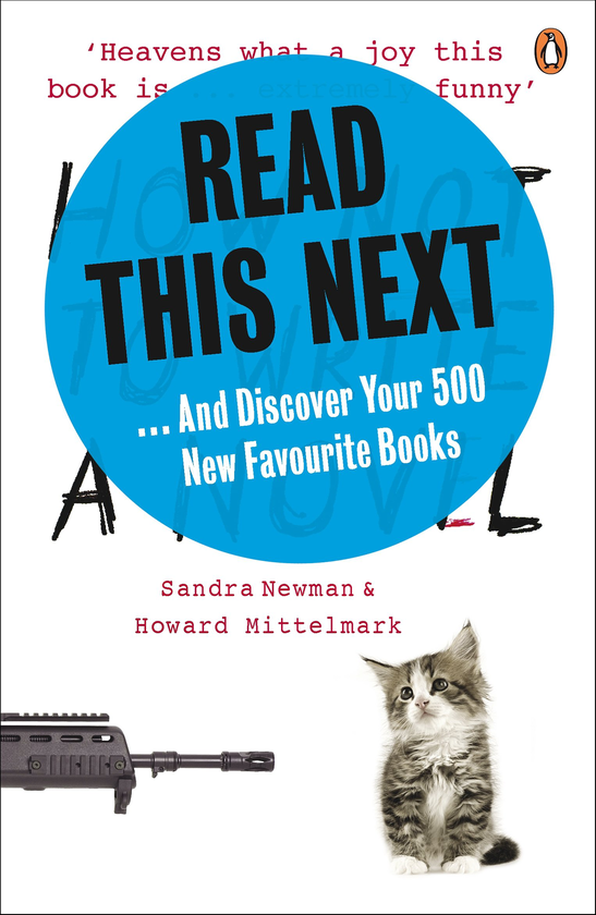 Паперова книга «READ THIS NEXT», автор Сандра Ньюман - фото №1