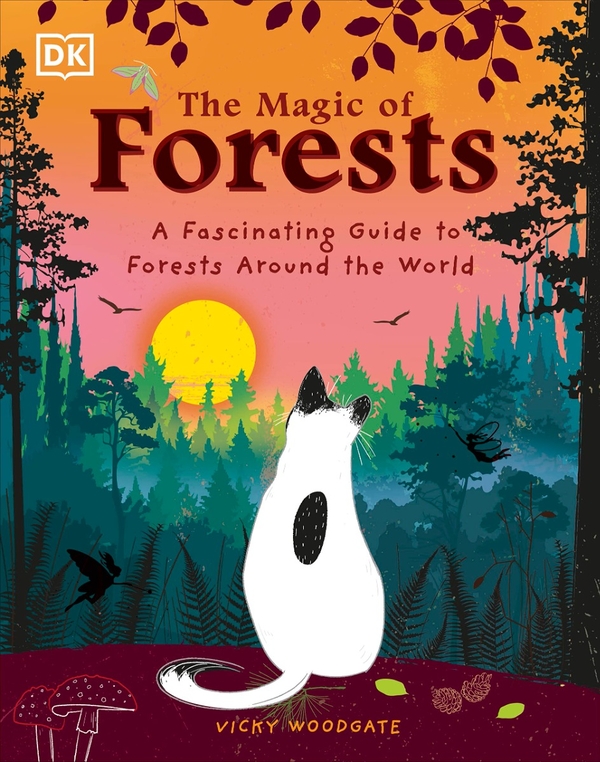 Бумажная книга «The Magic of Forests», автор Вики Вудгейт - фото №1