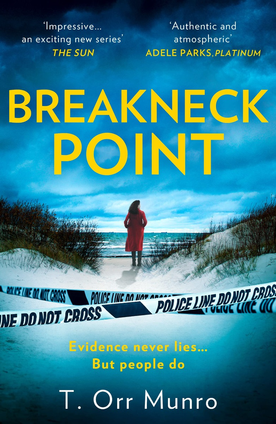 Бумажная книга «Breakneck Point», автор Тина Орр Манро - фото №1