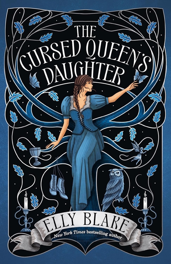 Бумажная книга «The Cursed Queen's Daughter», автор Элли Блейк - фото №1
