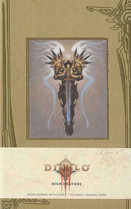 Бумажная книга «Diablo High Heavens Journal» - фото №1
