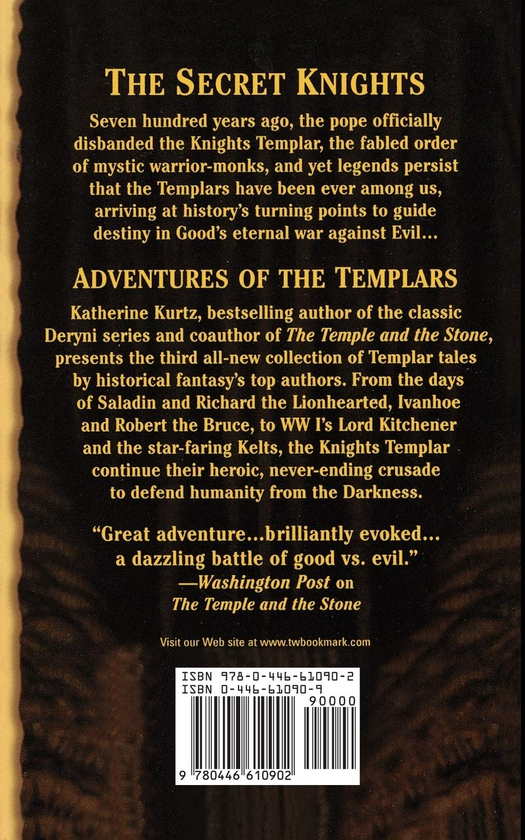 Бумажная книга «Crusade of Fire. Mystical Tales of the Knights Templar», автор Кэтрин Куртц - фото №1