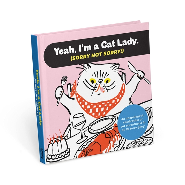 Паперова книга «I'm a Cat Lady Sorry Not Sorry Book» - фото №1