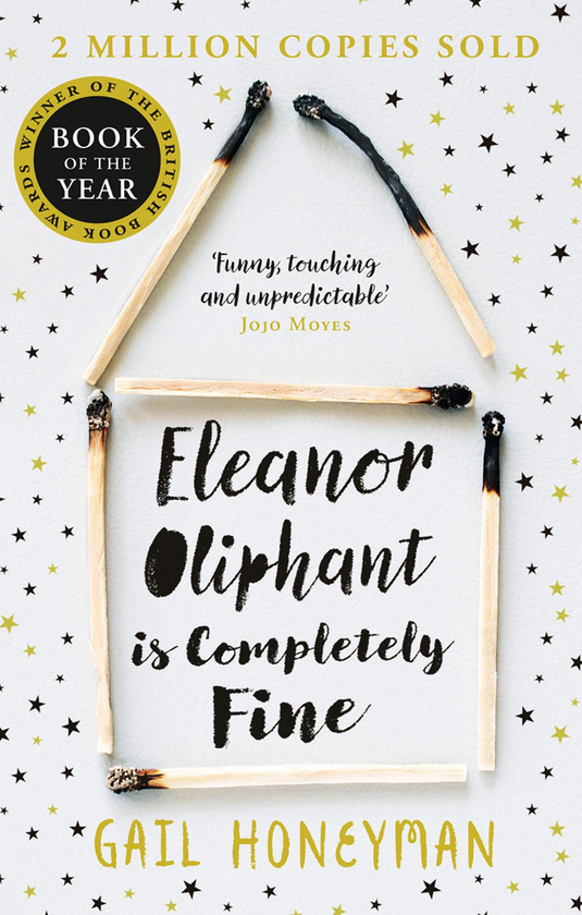 Бумажная книга «Eleanor Oliphant is Completely Fine», автор Гейл Ханимен - фото №1