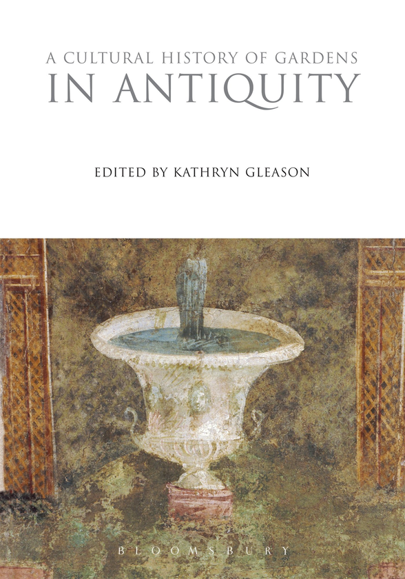 Бумажная книга «A Cultural History of Gardens in Antiquity» - фото №1