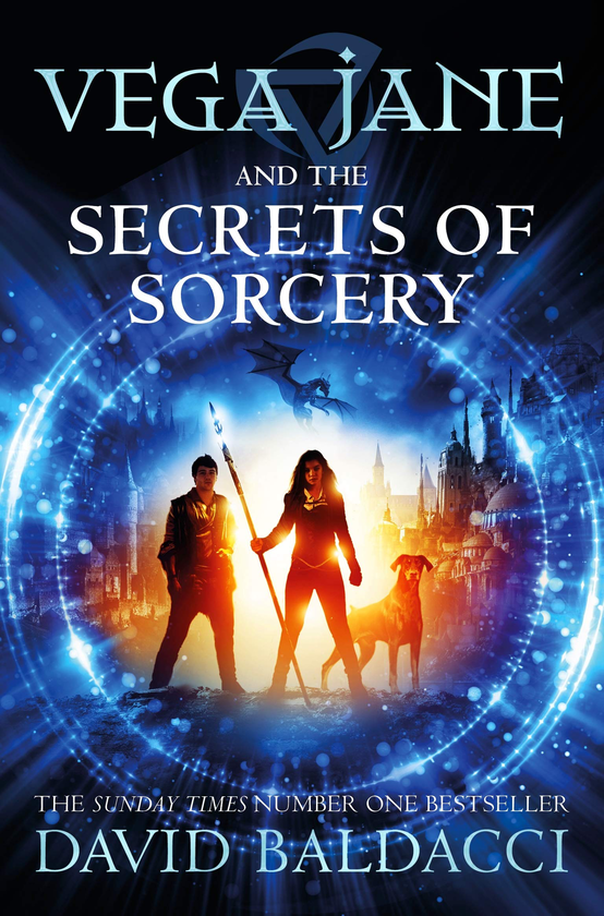 Бумажная книга «Vega Jane and the Secrets of Sorcery», автор Дэвид Болдаччи - фото №1