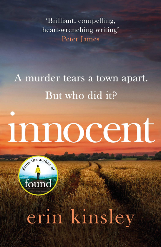 Бумажная книга «Innocent», автор Эрин Кинсли - фото №1