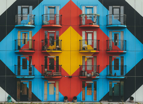 Бумажная книга «Streets of Amsterdam» - фото №1