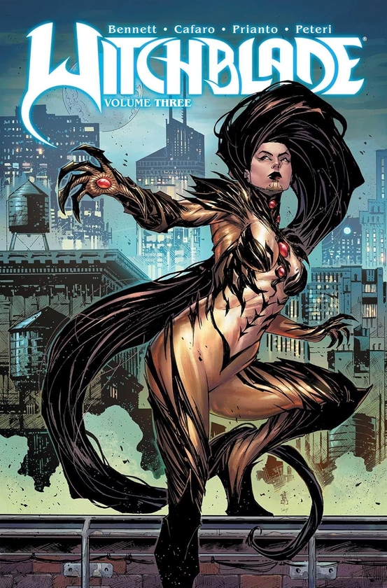 Паперова книга «Witchblade Volume 3», автор Маргарита Беннетт - фото №1