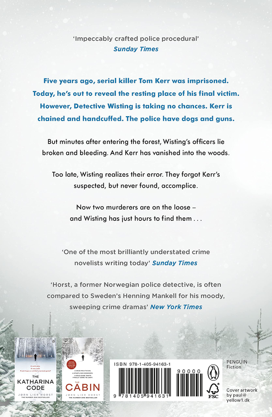 Бумажная книга «The Forest», автор Йорн Лиер Хорст - фото №1