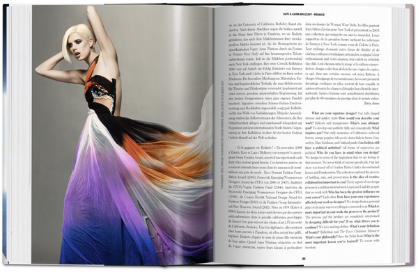 Бумажная книга «100 Contemporary Fashion Designers» - фото №1