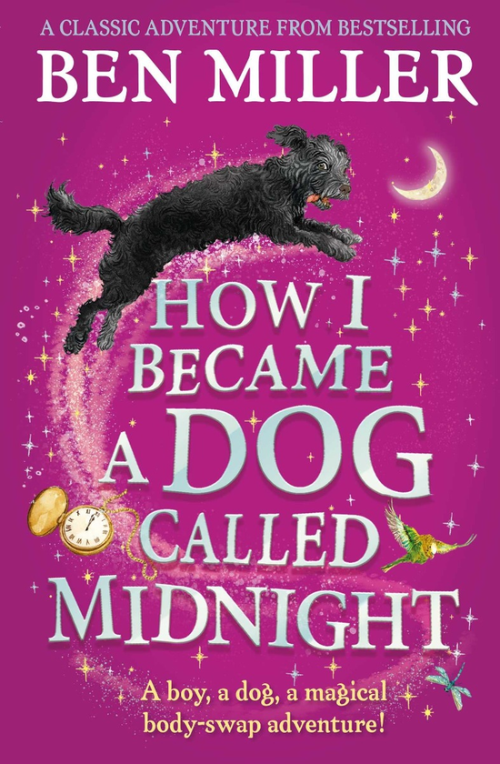 Бумажная книга «How I Became a Dog Called Midnight», автор Бен Миллер - фото №1