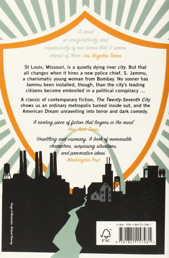 Паперова книга «The Twenty-Seventh City», автор Джонатан Франзен - фото №1