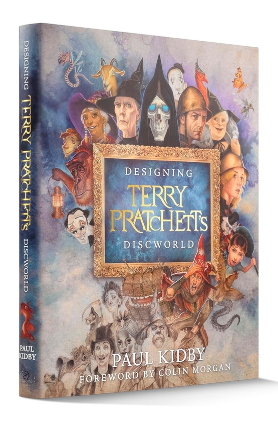 Бумажная книга «Designing Terry Pratchett’s Discworld», автор Пол Кидби - фото №1