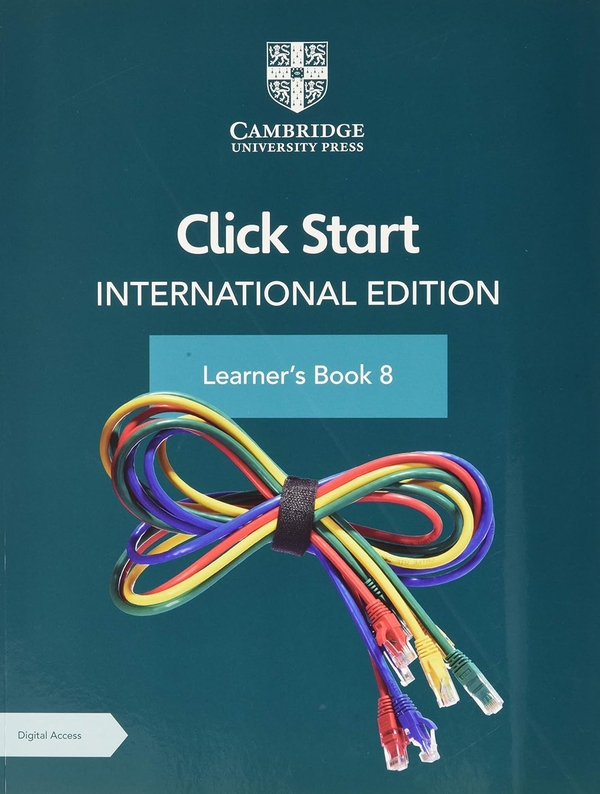 [object Object] « Click Start. 8 Learner's Book», авторів Анджана Вірмані, Шаліні Харісух - фото №1
