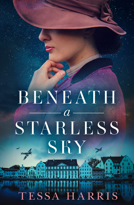 Паперова книга «Beneath a Starless Sky», автор Тесса Харріс - фото №1