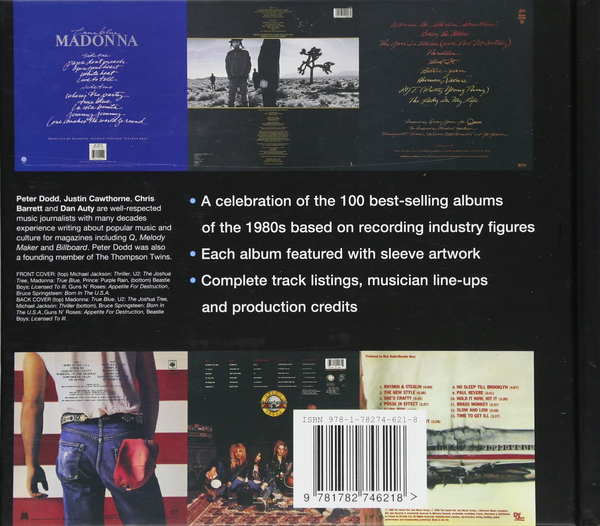 Бумажная книга «100 Best Selling Albums of the 80s», авторов Дэн Оти, Джастин Коуторн, Питер Додд - фото №1