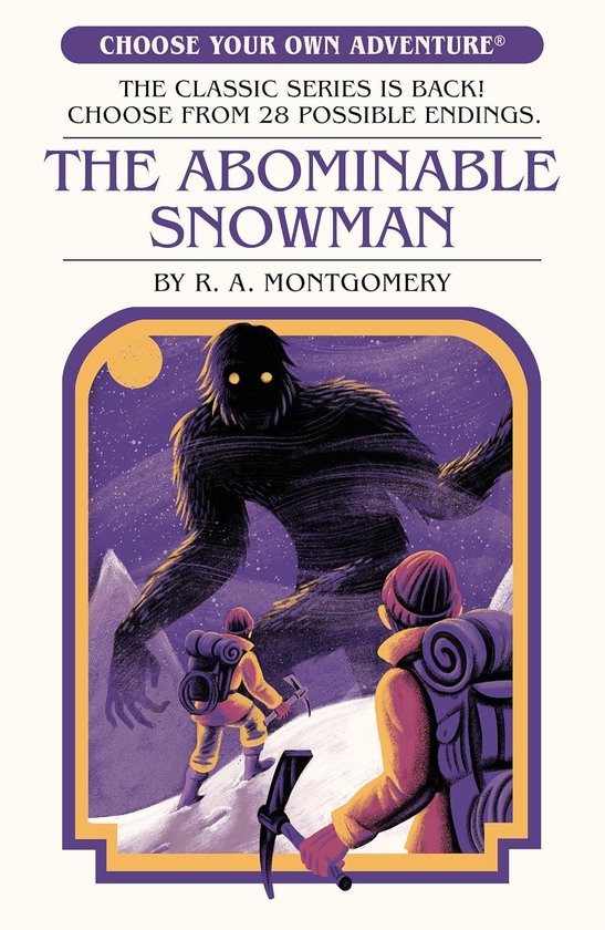 Бумажная книга «The Abominable Snowman», автор Р.А. Монтгомери - фото №1