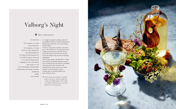 Паперова книга «Spirit of the North. Cocktail Recipes & Stories from Scandinavia», автор Сельма Слабяк - фото №1