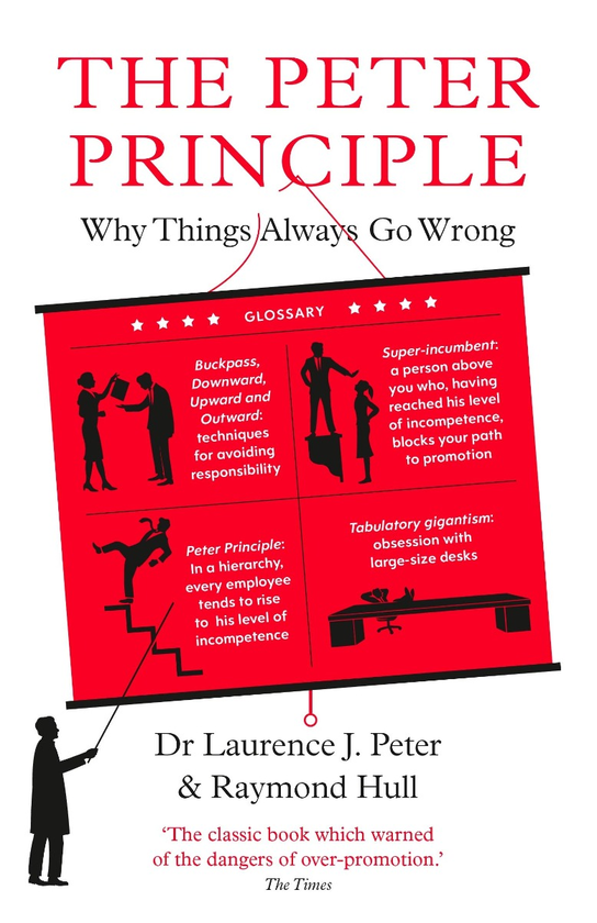 Бумажная книга «The Peter Principle. Why Things Always Go Wrong», авторов Рэймонд Халл, Лоуренс Питер - фото №1