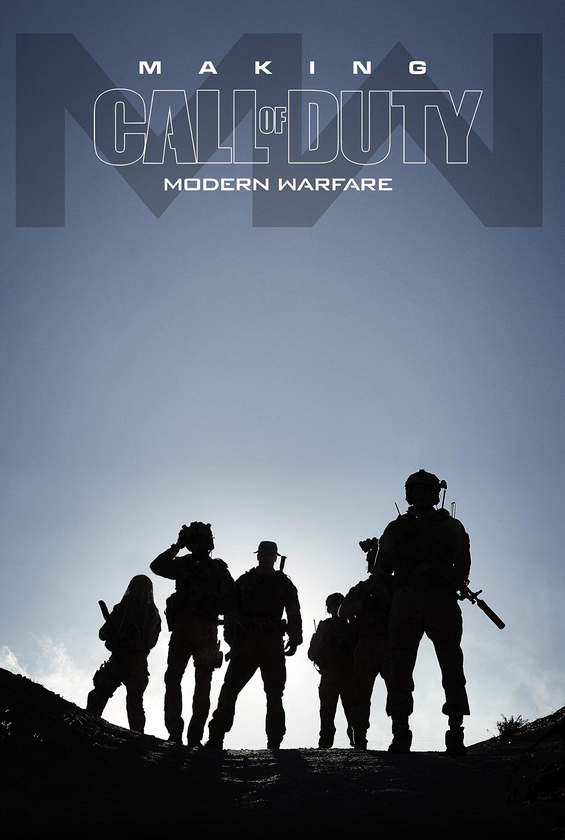 Бумажная книга «Making Call of Duty: Modern Warfare» - фото №1