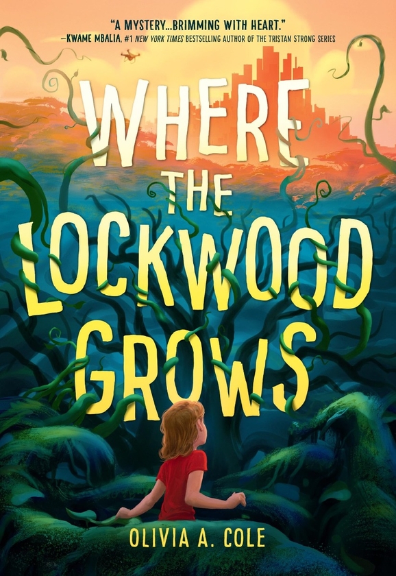 Бумажная книга «Where the Lockwood Grows», автор Оливия Коул - фото №1