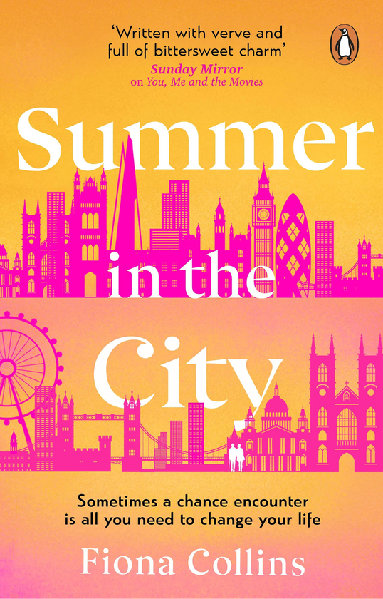 Паперова книга «Summer in the City», автор Фіона Коллінз - фото №1