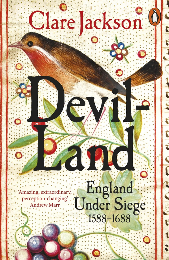 Паперова книга «Devil-Land. England Under Siege, 1588-1688», автор Клер Джексон - фото №1