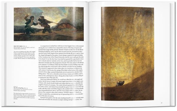 Паперова книга «Goya», авторів Райнер Хаген, Роуз-Марі Хаген - фото №1