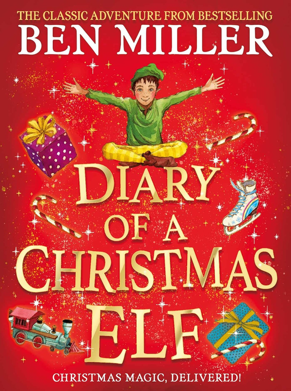 Бумажная книга «Diary of a Christmas Elf», автор Бен Миллер - фото №1