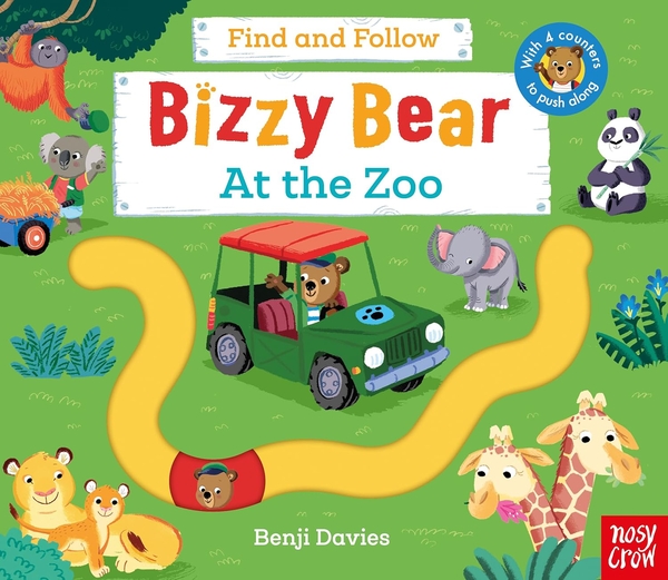 [object Object] «Bizzy Bear at the Zoo» - фото №1