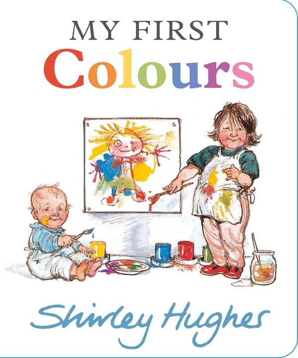 Паперова книга «My First Colours», автор Ширлі Г'юз - фото №1