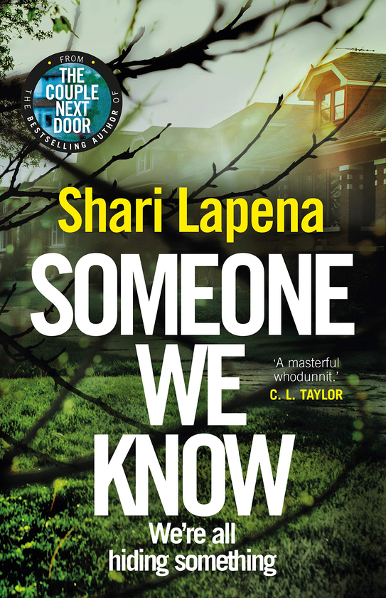Бумажная книга «Someone We Know», автор Шари Лапена - фото №1
