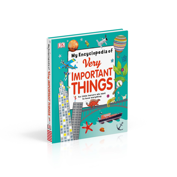Бумажная книга «My Encyclopedia of Very Important Things» - фото №1