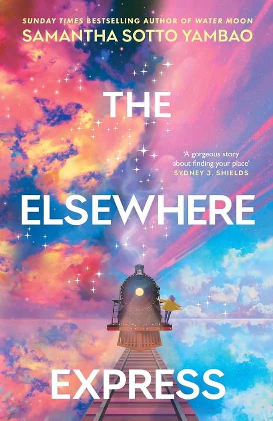 Паперова книга «The Elsewhere Express», автор Саманта Сотто Ямбао - фото №1
