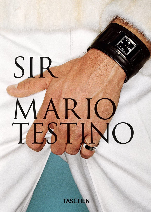 Паперова книга «Mario Testino. SIR. 40th Ed.», автор П'єр Борхан - фото №1