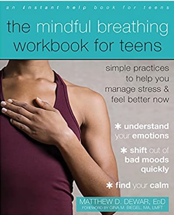 Бумажная книга «The Mindful Breathing Workbook for Teens» - фото №1