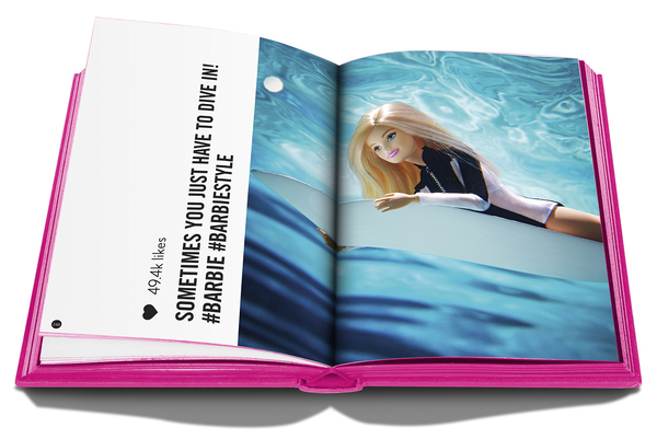 Паперова книга «The Art Of @BarbieStyle» - фото №1