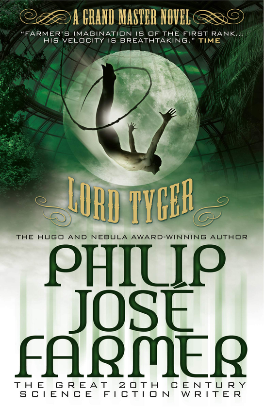 Бумажная книга «Lord Tyger: A Grandmaster Novel», авторов Джо Р. Лансдейл, Филип Хосе Фармер - фото №1