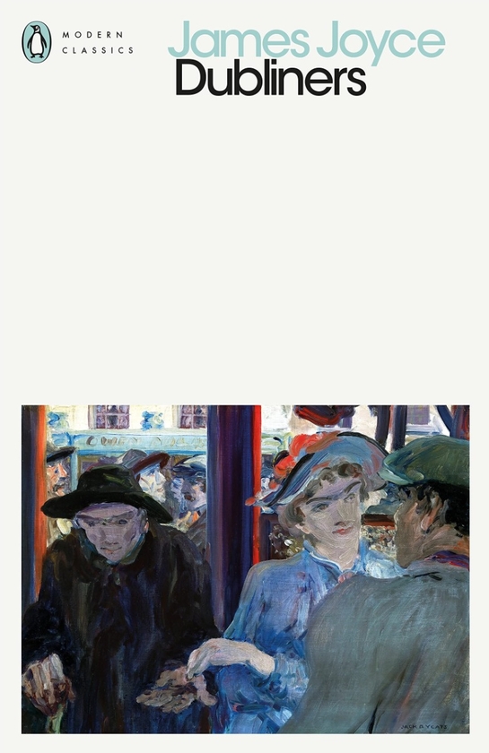 Бумажная книга «Dubliners», автор Джеймс Джойс - фото №1