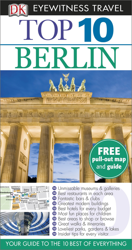 Паперова книга «DK Eyewitness Top 10 Travel Guide: Berlin», автор Юрген Шейнеман - фото №1