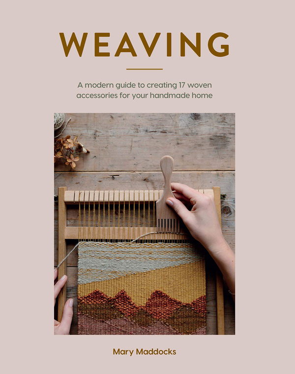 Паперова книга «Weaving», автор Мері Меддокс - фото №1