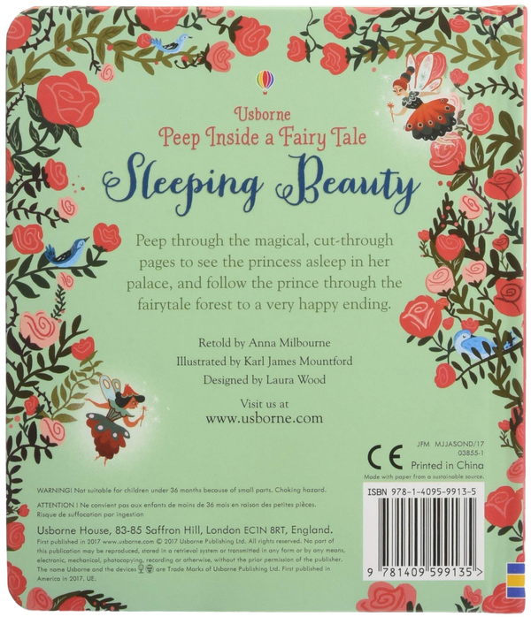 Бумажная книга «Peep inside a fairy tale. Sleeping Beauty» - фото №1