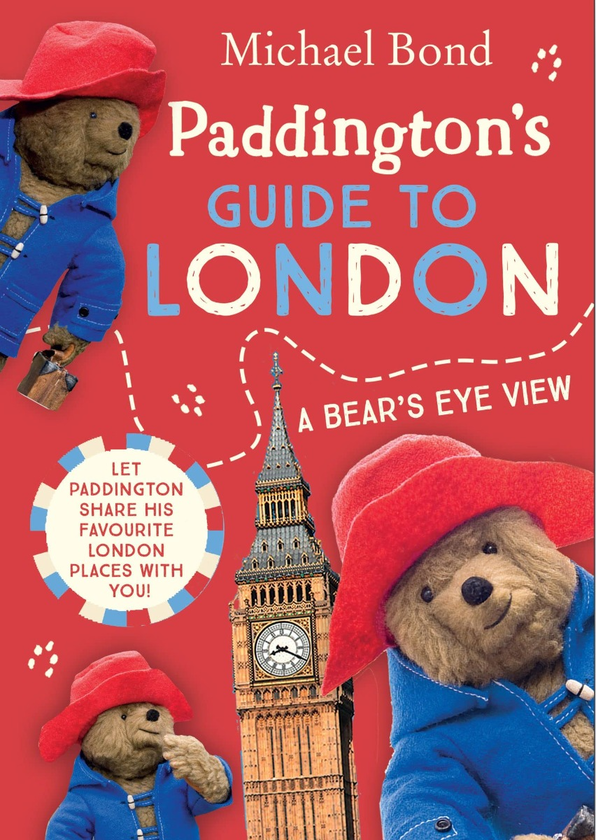 Бумажная книга «Paddington's Guide to London», автор Майкл Бонд - фото №1
