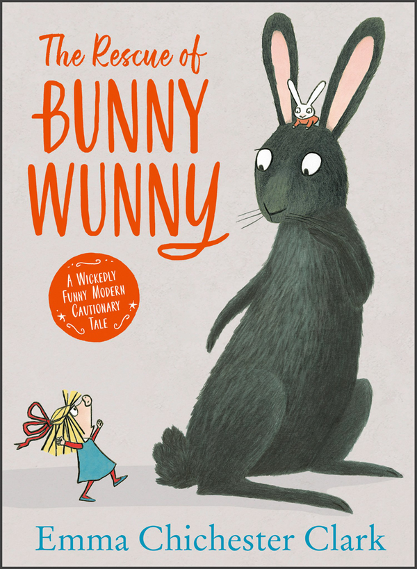 Паперова книга «The Rescue of Bunny Wunny», автор Емма Чічестер Кларк - фото №1