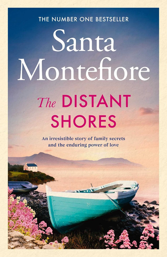 Бумажная книга «The Distant Shores», автор Санта Монтефиоре - фото №1