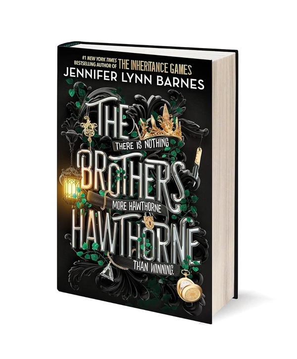 [object Object] «The Brothers Hawthorne», автор Дженнифер Линн Барнс - фото №2 - миниатюра